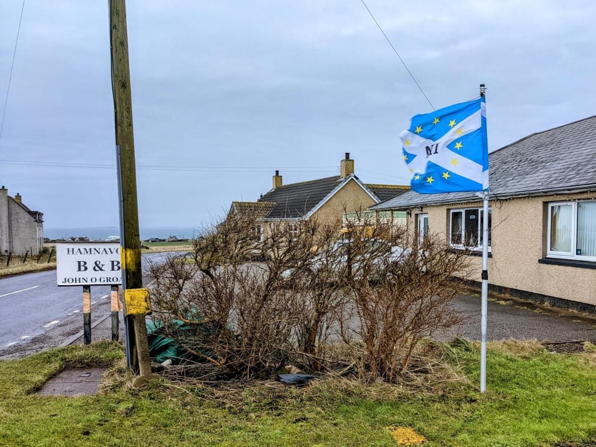 Hamnavoe John O Groats Hostel John o' Groats Esterno foto