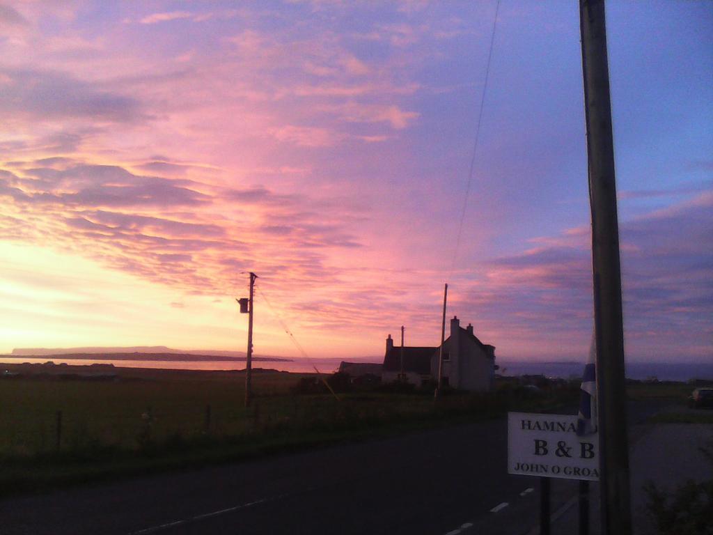 Hamnavoe John O Groats Hostel John o' Groats Esterno foto